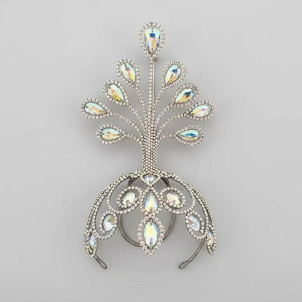 Rhinestone Tall Headpiece Base