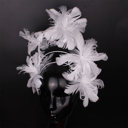 Feather Flower Headdress