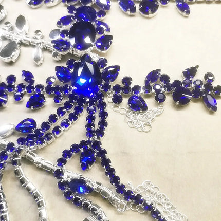 Rhinestone Chain Arm/Sleeve/Shoulder Jewelry