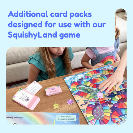 Squishyland 3-5 Expansion Card Packs
