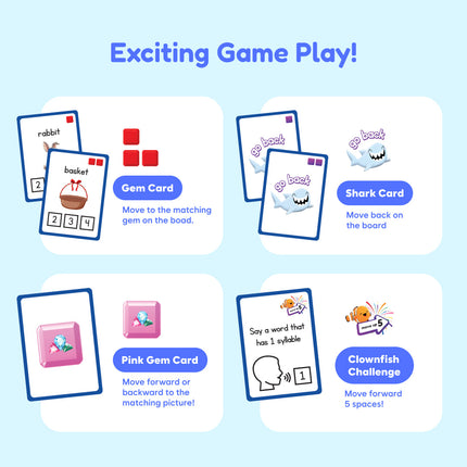 Squishyland + Expansion Card Packs