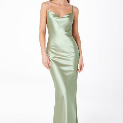 Astee T2000 Sleeveless Versatile Open Back Gown