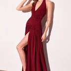 Burgundy / XS