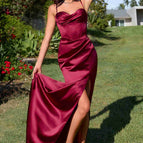 Burgundy / XXS