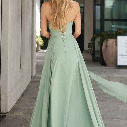 Ladivine Amoris T703 Dress Strapless A-Line Bridesmaid Gown