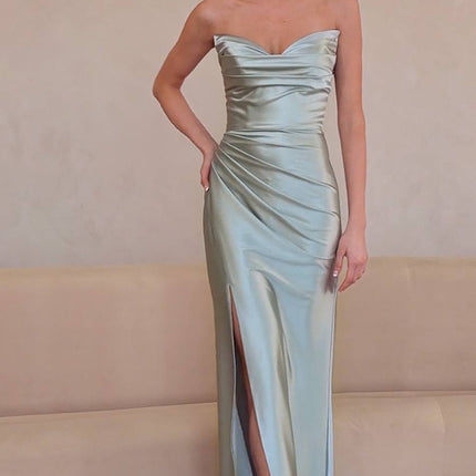 Ladivine Amoris T704 Dress Off the Shoulder Fitted Gown