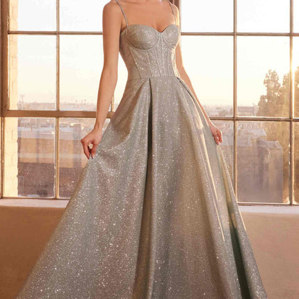 Ladivine Amoris T706 Dress Off the Shoulder Fitted Gown