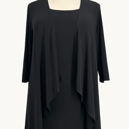 Amoris T9000 Semi-Formal Evening 2-Piece Gown