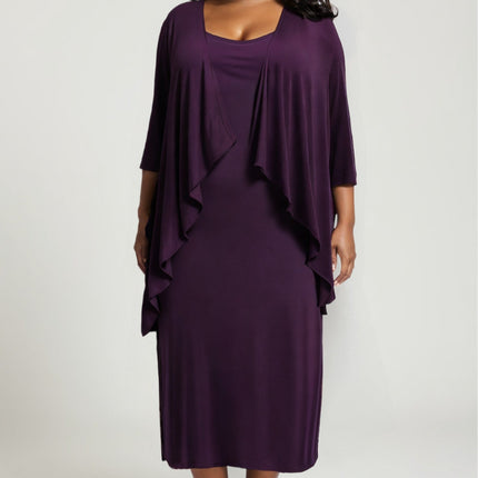 Amoris T9000 Semi-Formal Evening 2-Piece Gown