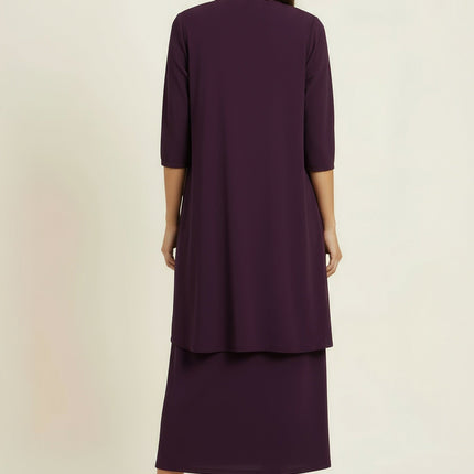 Amoris T9000 Semi-Formal Evening 2-Piece Gown