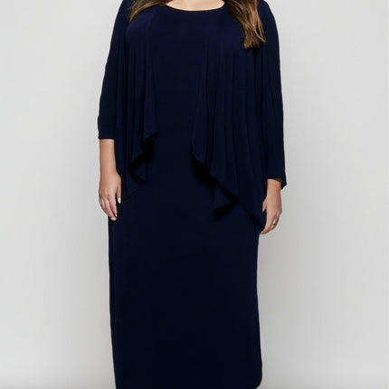 Amoris T9000 Semi-Formal Evening 2-Piece Gown