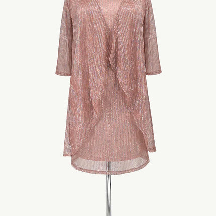 Amoris T9001 Semi-Formal Evening 2-Piece Gown