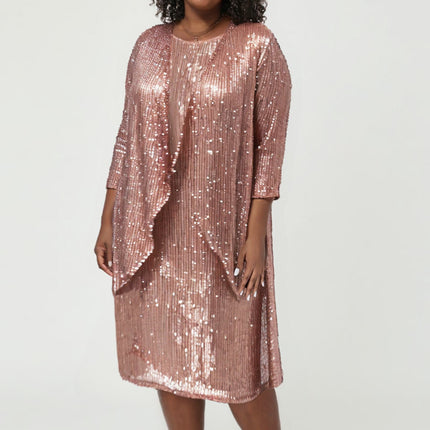 Amoris T9001 Semi-Formal Evening 2-Piece Gown