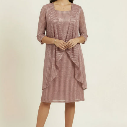 Amoris T9001 Semi-Formal Evening 2-Piece Gown