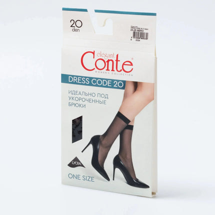 Socks Conte Dress Code 20 Den (1 pair)