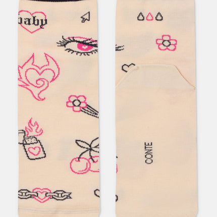 Cotton Socks Conte Happy 605 - Baby Love