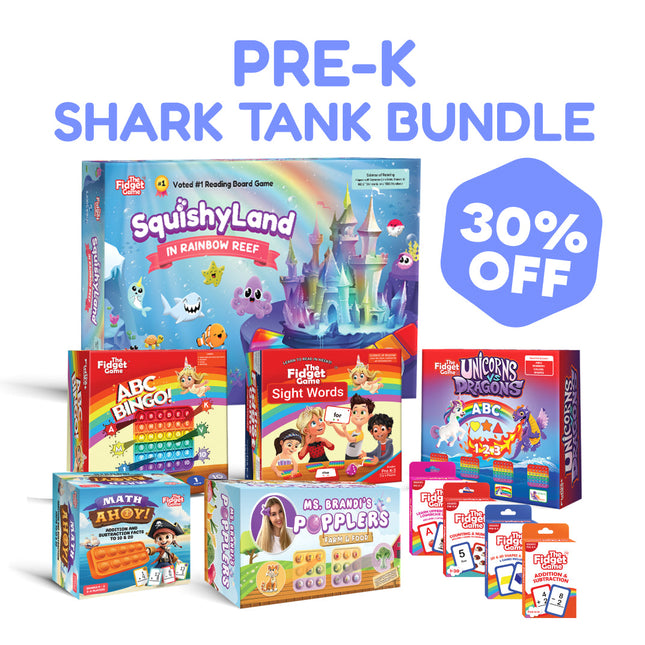 Pre-K Shark Tank Bundle