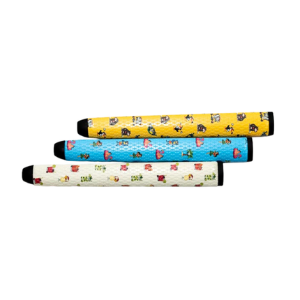 Safari Expedition Putter Grip | Midsize | Premium PU Material | Stable Feel | Golf | Hippo Elephant Gorilla