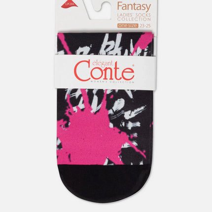 Dense Socks Conte Fantasy 912 - Fortune Pattern