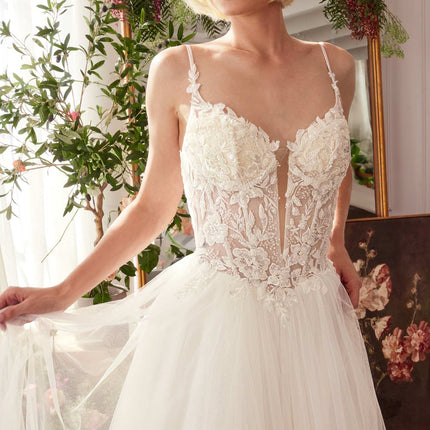 Andrea & Leo WL029 Dress Lace & Tulle Bridal Ball Gown