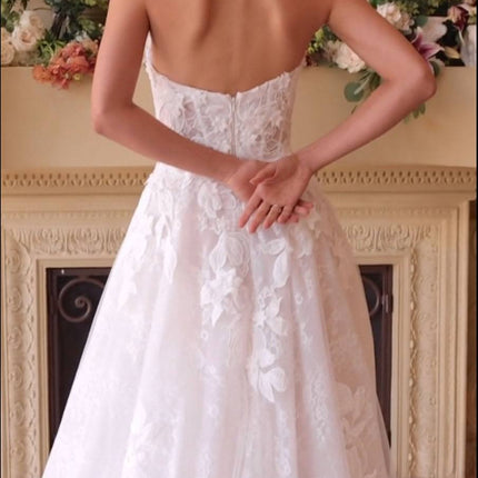 Andrea & Leo WL034 Wedding Dress Lace A-Line Ball Gown