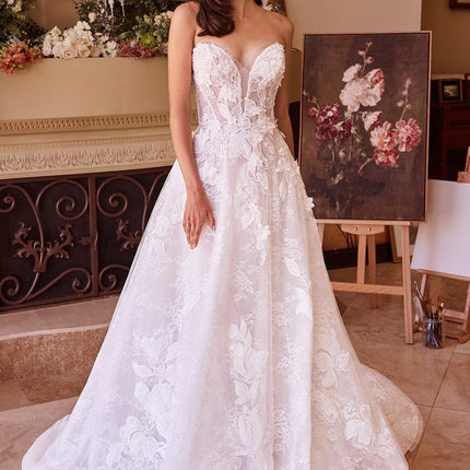 Andrea & Leo WL034 Wedding Dress Lace A-Line Ball Gown