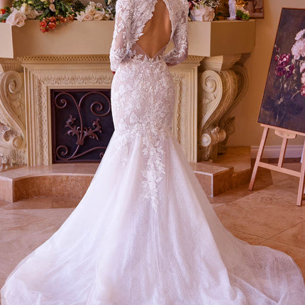 Andrea & Leo WL036 Dress Long Sleeve Lace Mermaid Bridal Gown