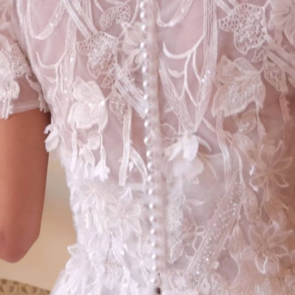 Andrea & Leo WL040 Wedding Dress Two Looks-in-One Design