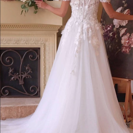 Andrea & Leo WL040 Wedding Dress Two Looks-in-One Design