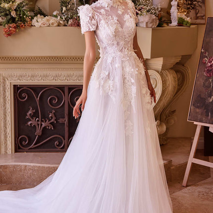 Andrea & Leo WL040 Wedding Dress Two Looks-in-One Design