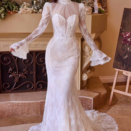 Andrea & Leo WL042 Dress Versatile Fitted Lace Bridal Gown