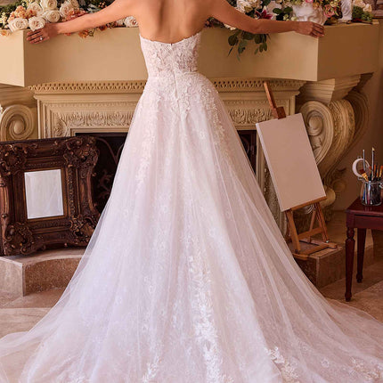 Andrea & Leo WL052 Dress Deep Sweetheart Strapless Bridal Ball Gown