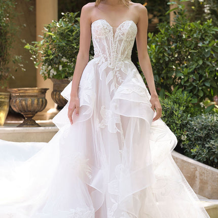 Andrea & Leo WL059 Strapless A-Line Wedding Ball Gown