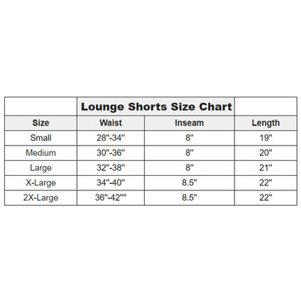 4-Pack: Men's Lounge Shorts with Pockets