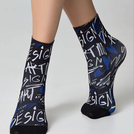 Dense Socks Conte Fantasy 910 - Art Designs
