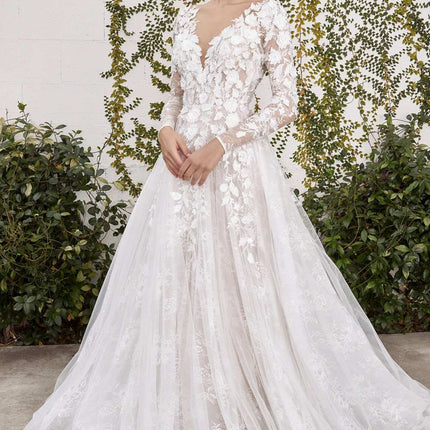 Andrea & Leo A1067W Yvaine Wedding Gown