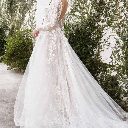 Andrea & Leo A1067W Yvaine Wedding Gown
