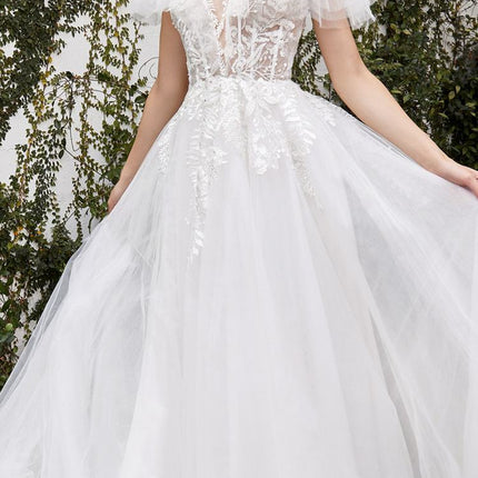 Andrea & Leo A1070W Maurelle A-Line Wedding Gown