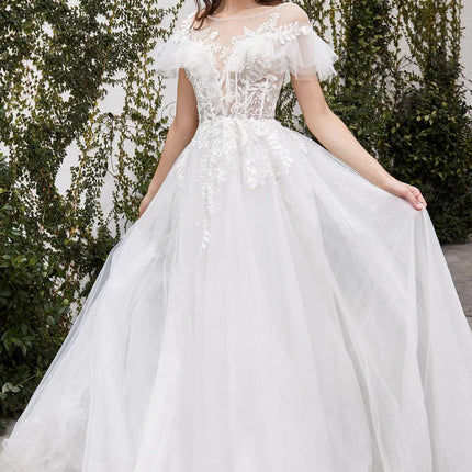Andrea & Leo A1070W Maurelle A-Line Wedding Gown