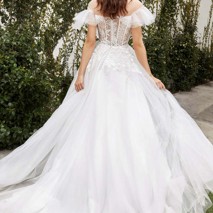 Andrea & Leo A1070W Maurelle A-Line Wedding Gown