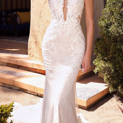 Andrea & Leo A1072W Avery Lace Wedding Gown