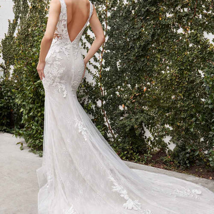 Andrea & Leo A1072W Avery Lace Wedding Gown