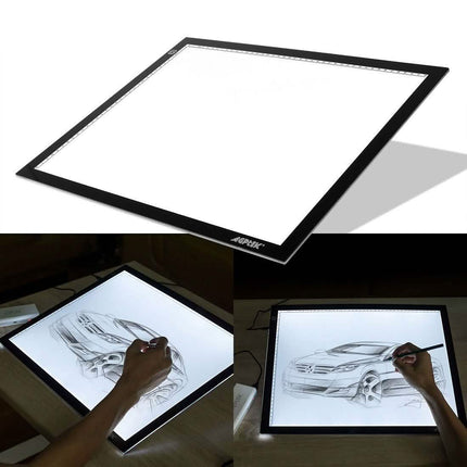 A3 Size LED Artcraft Tracing Light Pad