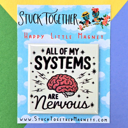 Happy Little Magnet - All My Systems Are Nervous: No Packaging