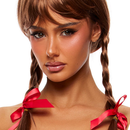 Pigtail Wig
