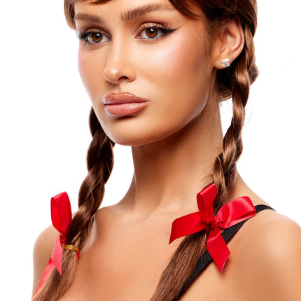 Pigtail Wig