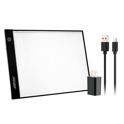 A4 Size LED Artcraft Tracing Light Pad Box Tattoo Animation Designing