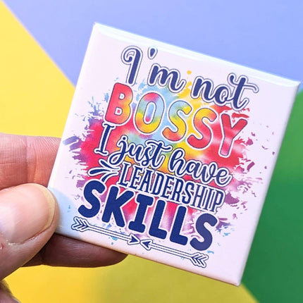 Happy Little Magnet - I'm Not Bossy: No Packaging