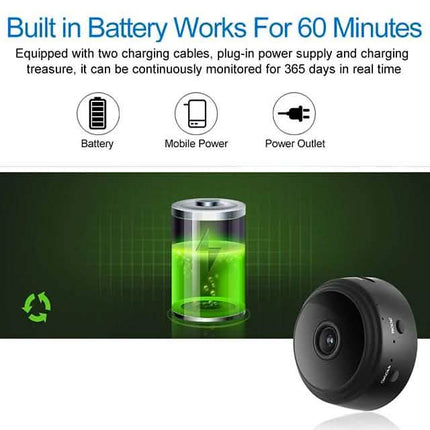 A9 IP Camera Full HD 1080P Mini Camera