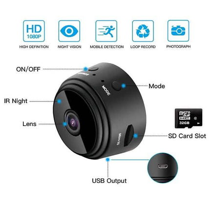 A9 IP Camera Full HD 1080P Mini Camera